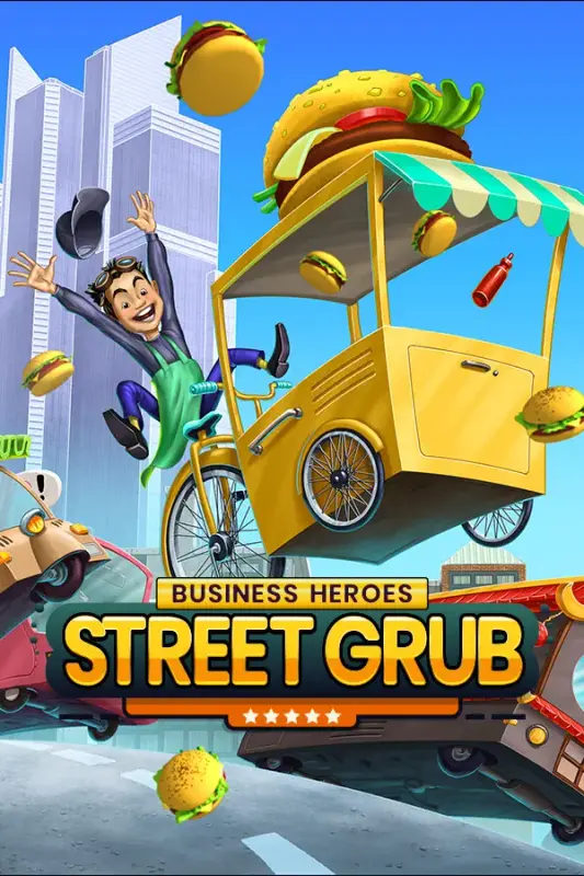 Business Heroes Street Grub — Steam, Standard