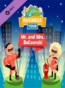 Business tour. Crazy Heroes: Mr. and Mrs. Balloonski — Steam, Standard