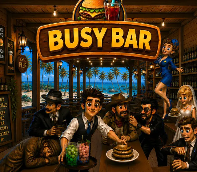 Busy Bar - World Tour — Steam, Standard