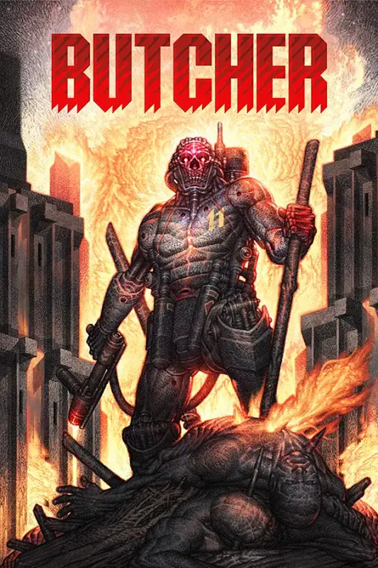 BUTCHER — Steam, Standard