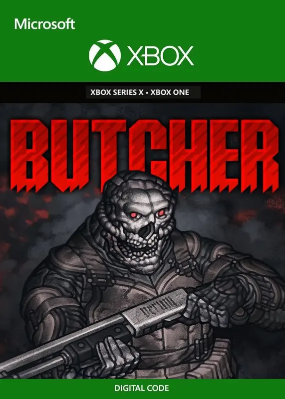 BUTCHER — Xbox Live, Standard