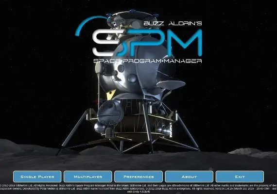 Buzz Aldrin's Space Program Manager EN/DE/FR/IT/ES — Steam, Standard