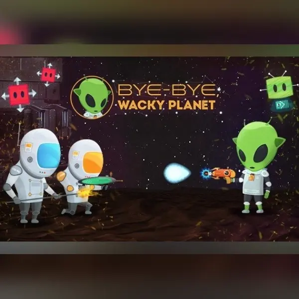 Bye-Bye, Wacky Planet — Steam, Standard