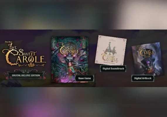 Bye Sweet Carole Deluxe Edition EN/DE/FR/IT/PT/ES — Steam, Deluxe Edition