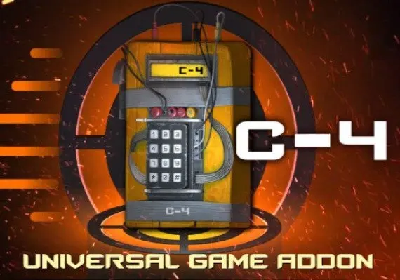 C-4 The Game EN — Steam, Standard