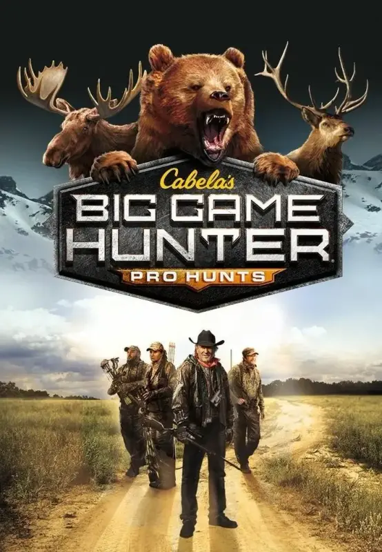 Cabela's Big Game Hunter Pro Hunts — Steam, Standard