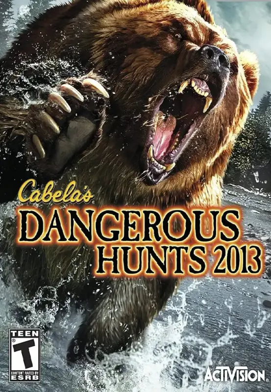 Cabela's Dangerous Hunts 2013 — Steam, Standard
