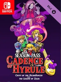 Cadence of Hyrule Season Pass — Nintendo Switch, Standard