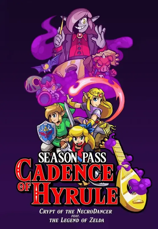 Cadence of Hyrule - Season Pass DLC — Nintendo Switch, Standard