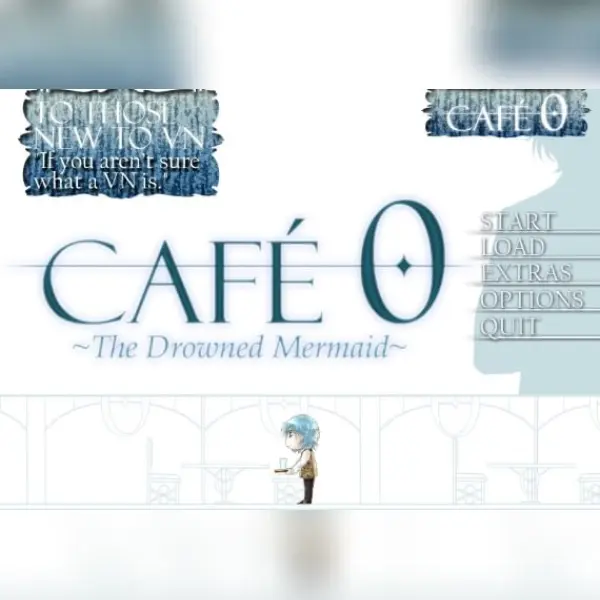 CAFE 0 - The Drowned Mermaid - Deluxe — Steam, Standard