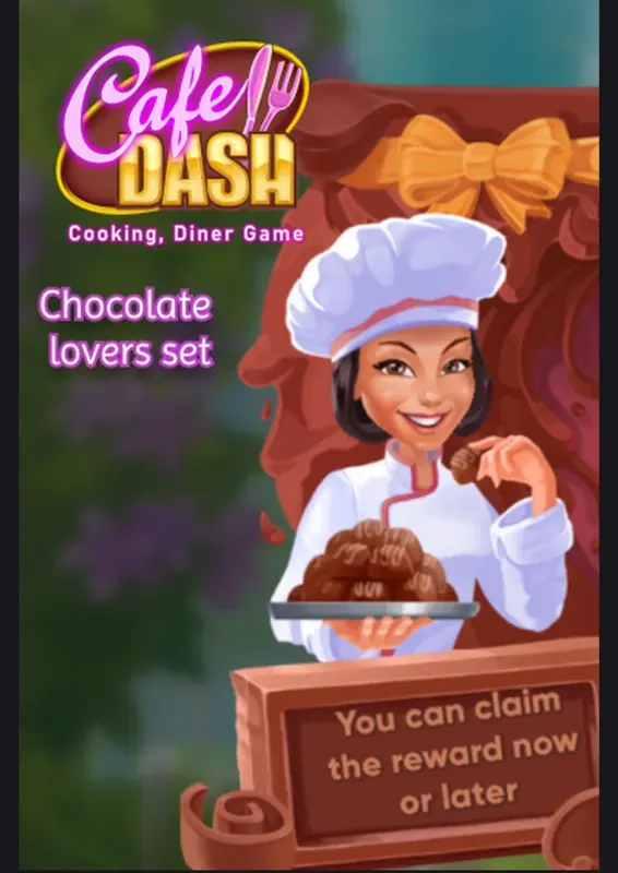 Cafe Dash: Cooking, Diner Game - Chocolate Lover’s Set (DLC) — Steam, Standard