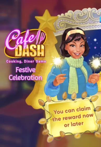 Cafe Dash: Cooking, Diner Game - Festive Celebration Set (DLC) — Steam, Standard