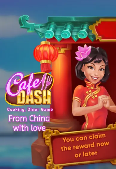 Cafe Dash: Cooking, Diner Game - From China with Love (DLC) — Steam, Standard