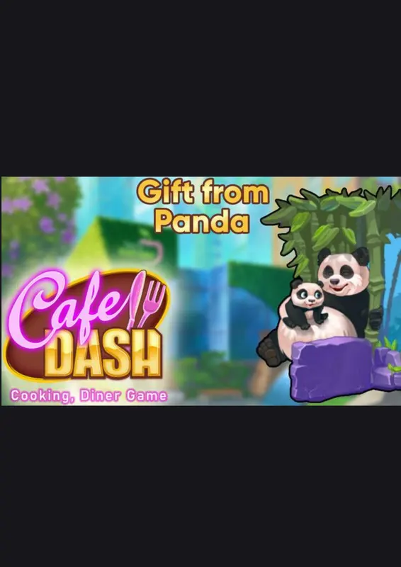 Cafe Dash: Cooking, Diner Game - Gift from Panda (DLC) — Steam, Standard