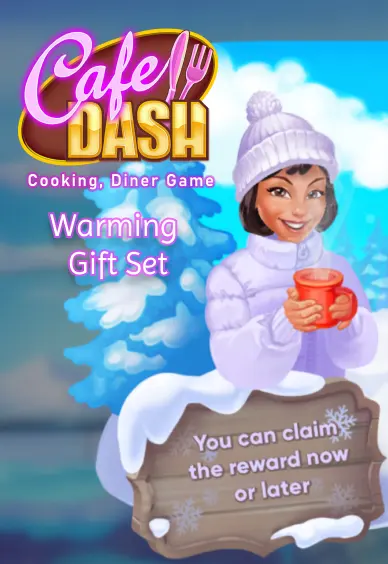 Cafe Dash: Cooking, Diner Game - Warming Gift Set (DLC) — Steam, Standard