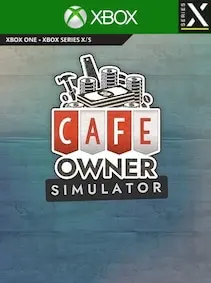 Cafe Owner Simulator — Xbox Series X|S, Standard