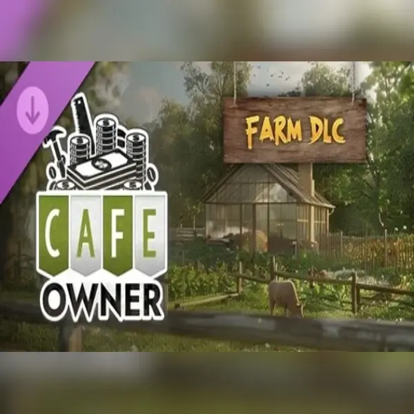 Cafe Owner Simulator - Farm (DLC) — Steam, Standard