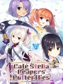 Cafe Stella and the Reaper's Butterflies — Steam, Standard