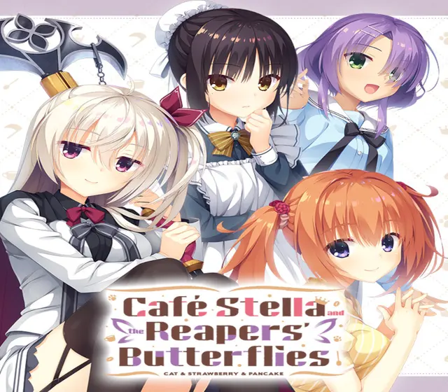 Café Stella and the Reaper's Butterflies — Steam, Standard