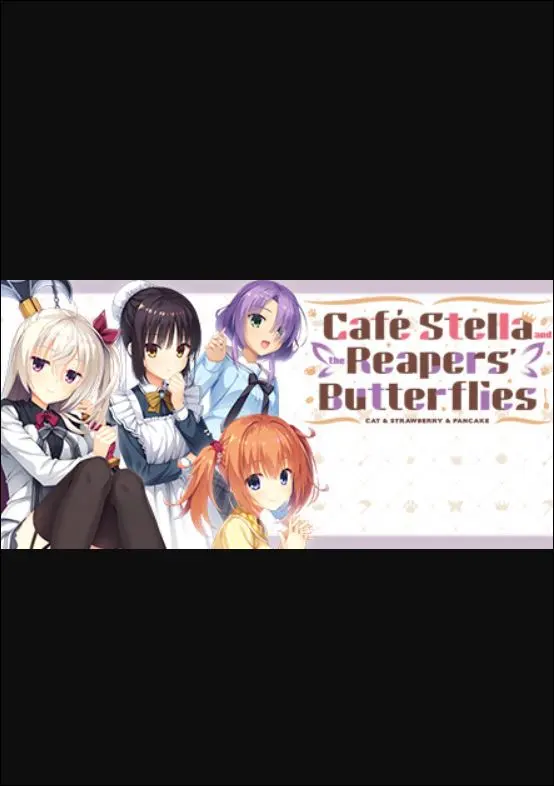 Café Stella and the Reaper's Butterflies — Steam, Standard