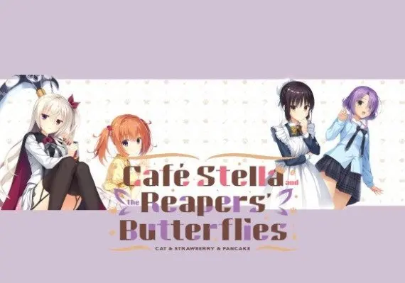 Cafe Stella and the Reaper's Butterflies EN/JA/ZH/ZH — Steam, Standard