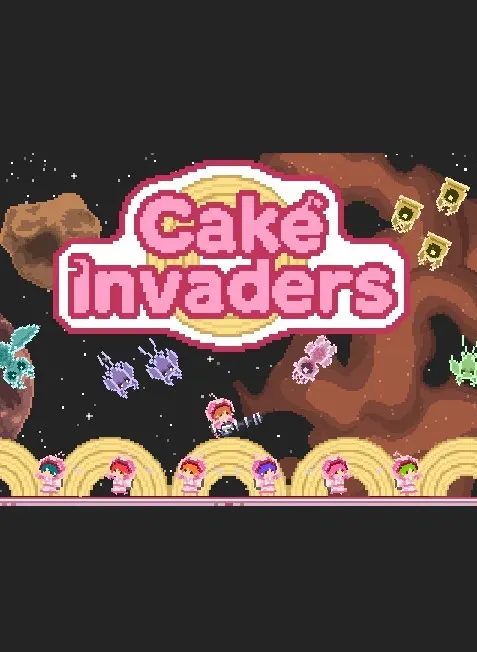 Cake Invaders — Steam, Standard