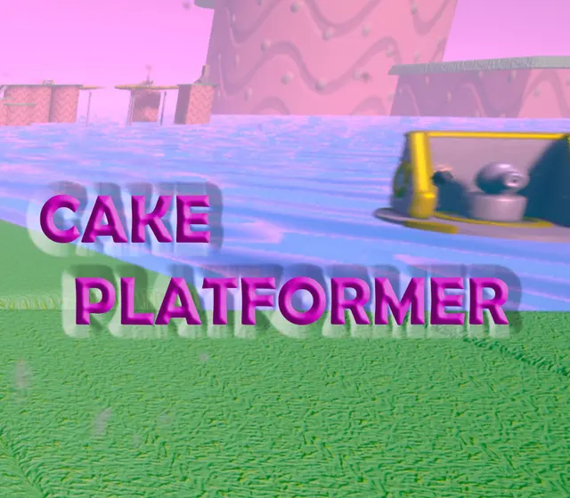Cake Platformer — Steam, Standard