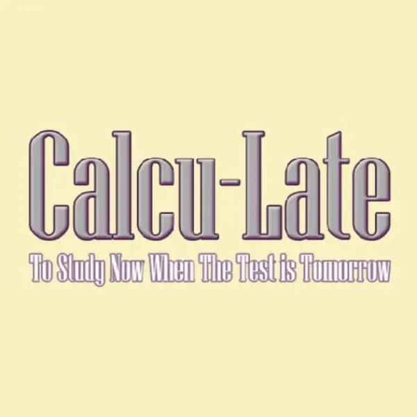 Calcu-Late — Steam, Standard