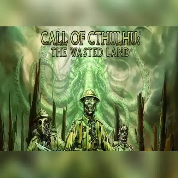 Call of Cthulh: The Wasted Land — Steam, Standard