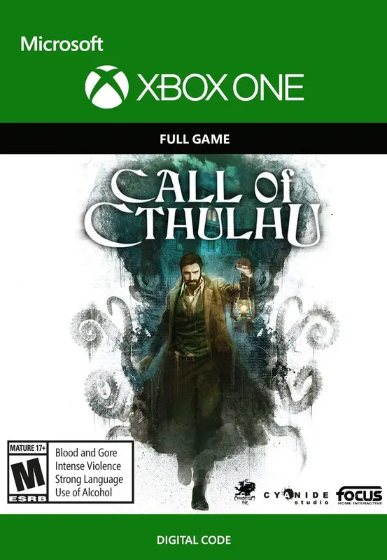 Call of Cthulhu — Xbox One, Standard