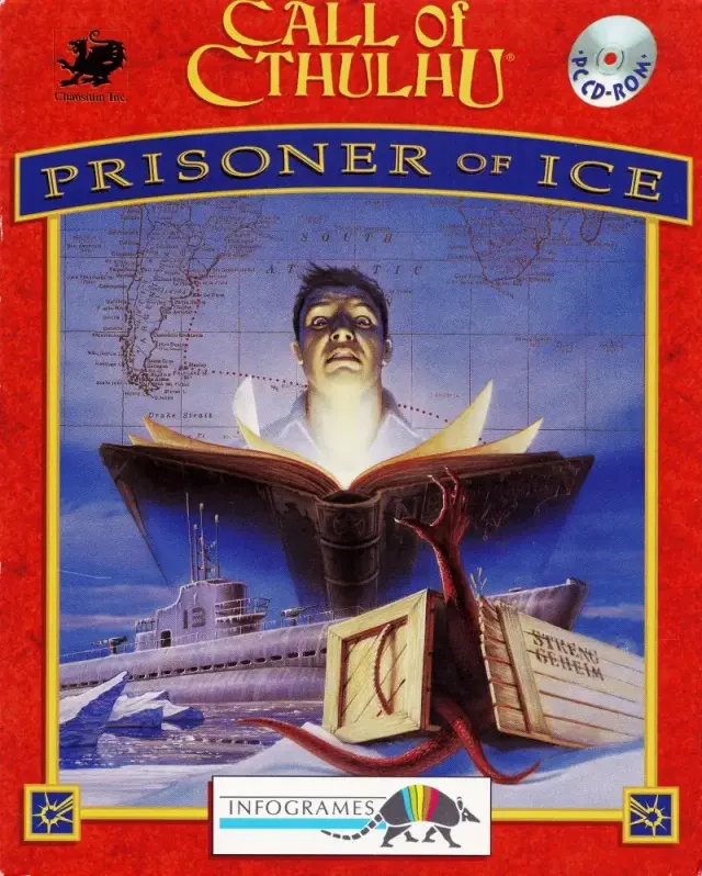 Call of Cthulhu - Prisoner of Ice — Steam, Standard