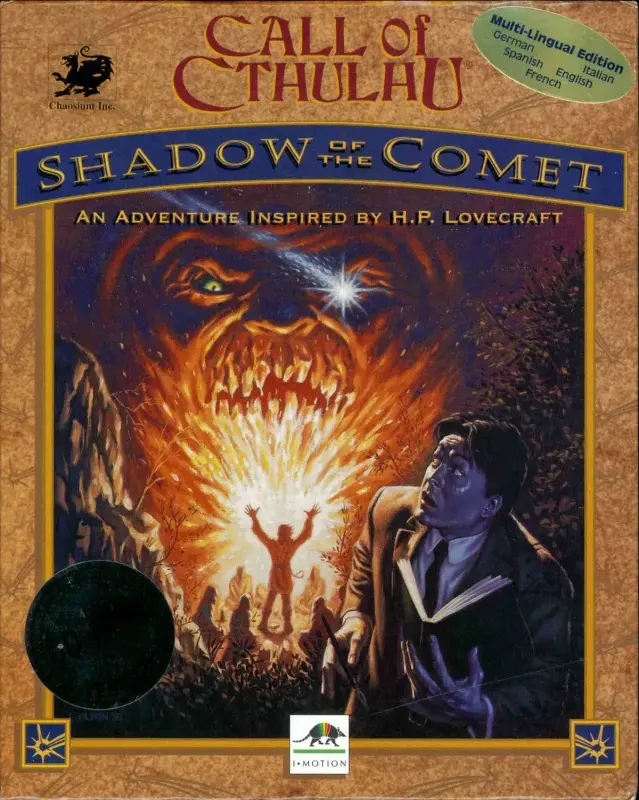Call of Cthulhu - Shadow of the Comet — Steam, Standard
