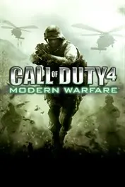 Call of Duty® 4: Modern Warfare® (2007) — Xbox Live (PC), Standard