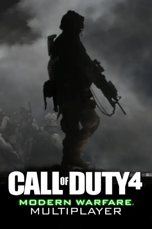 Call of Duty 4 Modern Warfare — Steam, Standard