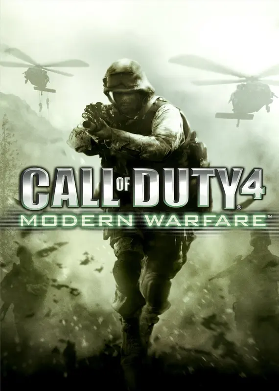 Call of Duty 4: Modern Warfare — Steam, Standard