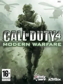 Call of Duty 4: Modern Warfare — Steam, Standard