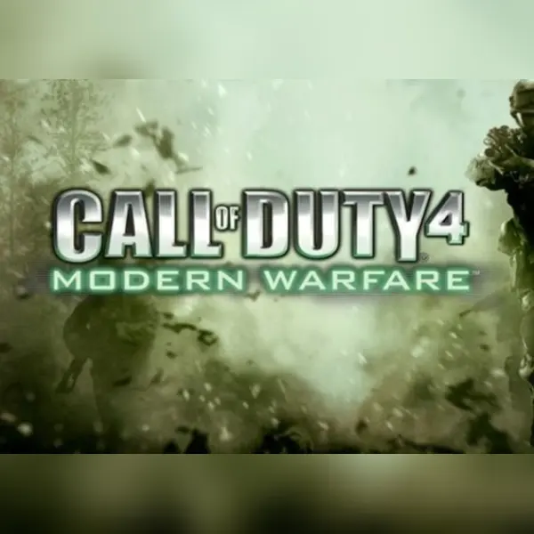 Call of Duty 4: Modern Warfare — Steam, Standard