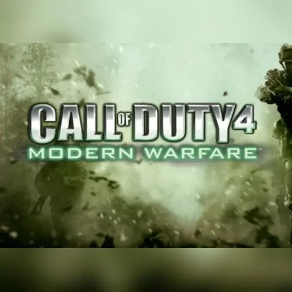 Call of Duty 4: Modern Warfare MAC OS Edition — Steam, Standard
