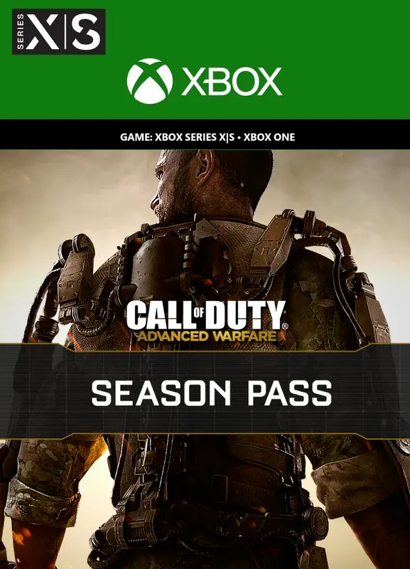 Call of Duty: Advanced Warfare - Season Pass (DLC) — Xbox Live, Standard