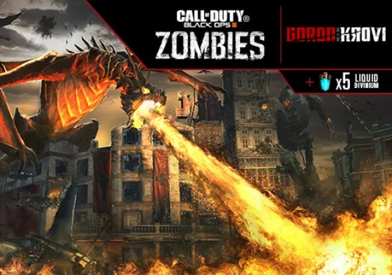 Call of Duty: Black Ops 3 - Gorod Krovi Zombies Map DLC EN — Xbox One / Xbox Series X|S, Standard