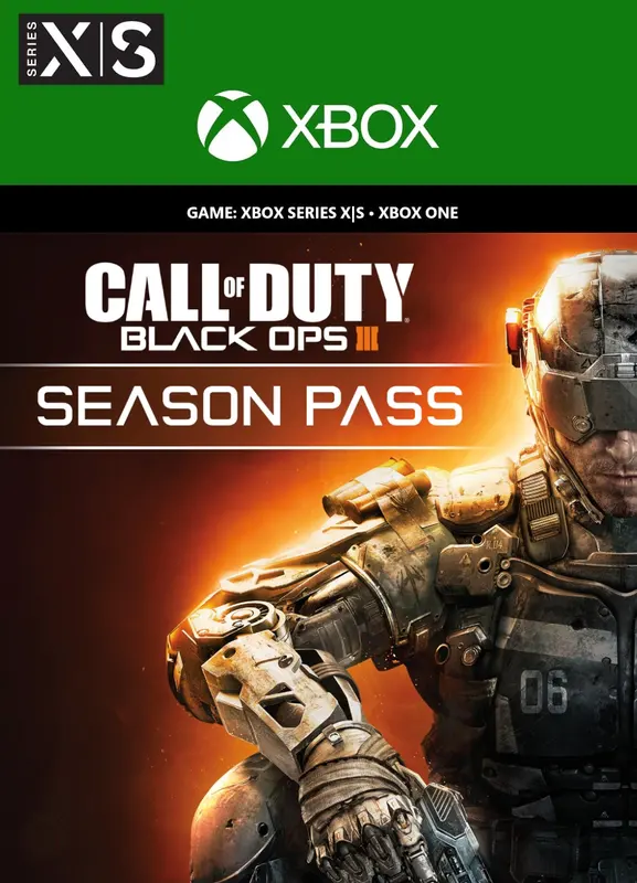 Call of Duty: Black Ops 3 - Season Pass (DLC) — Xbox Live, Standard
