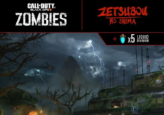Call of Duty: Black Ops 3 - Zetsubou No Shima Zombies Map DLC EN — Xbox One / Xbox Series X|S, Standard