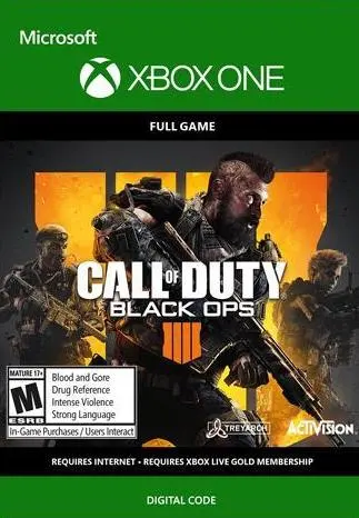 Call of Duty: Black Ops 4 — Xbox One, Standard