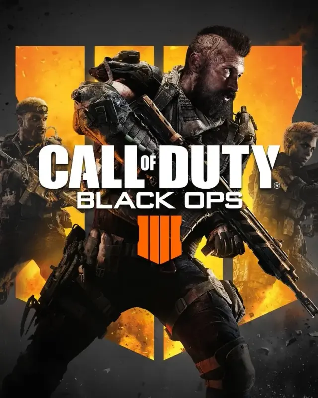 Call of Duty Black Ops 4 — Xbox One, Standard