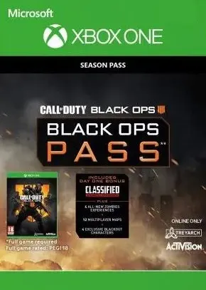 Call of Duty: Black Ops 4 - Black Ops Pass (DLC) — Xbox One, Standard