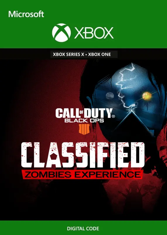 Call of Duty: Black Ops 4 - "Classified" Zombies Experience (DLC) — Xbox Live, Standard