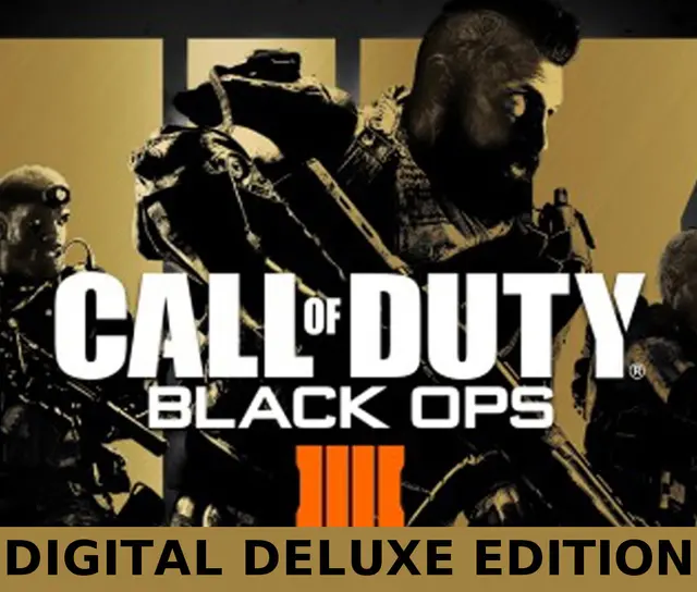 Call of Duty: Black Ops 4 Digital Deluxe — Xbox One, Digital Deluxe