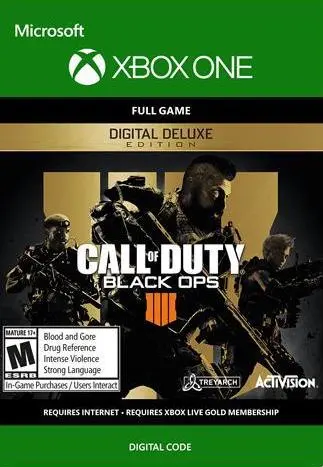 Call of Duty: Black Ops 4 - Digital Deluxe — Xbox One, Digital Deluxe