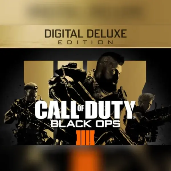 Call of Duty: Black Ops 4 - Digital Deluxe Edition — Xbox One / Xbox Series X|S, Digital Deluxe Edition