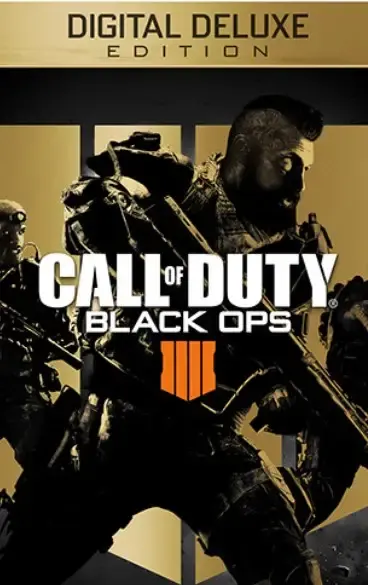 Call of Duty Black Ops 4 Digital Deluxe Edition — Xbox One / Xbox Series X|S, Digital Deluxe Edition